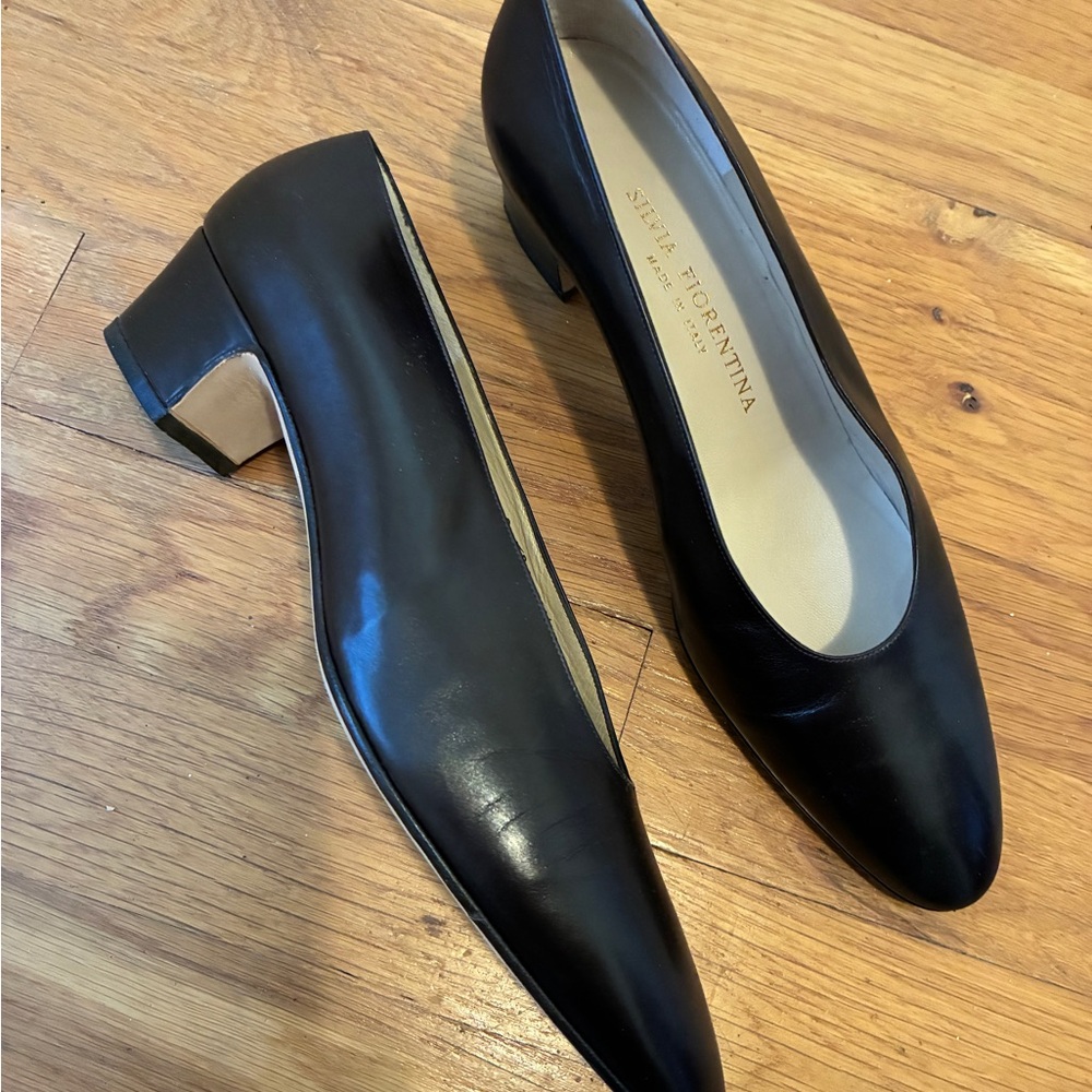 Silvia Fiorentina Brown Chiara heels